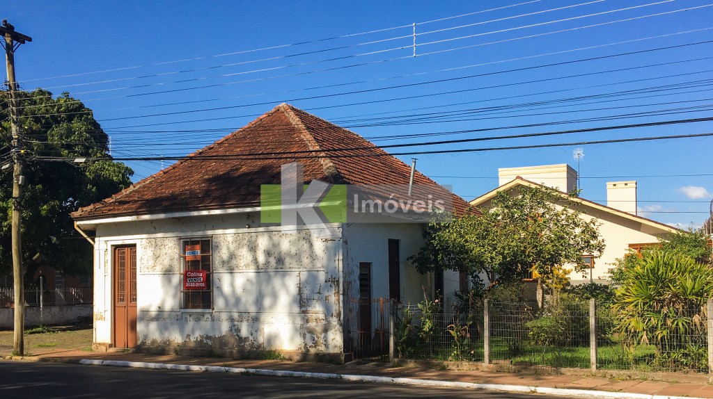 TERRENO DE ESQUINA NA OSVALDO ARANHA