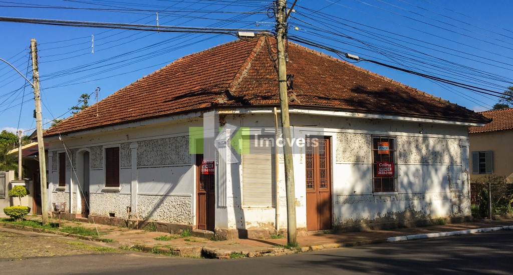 TERRENO DE ESQUINA NA OSVALDO ARANHA