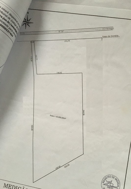 Área Industrial na RS287 - 4,5HA